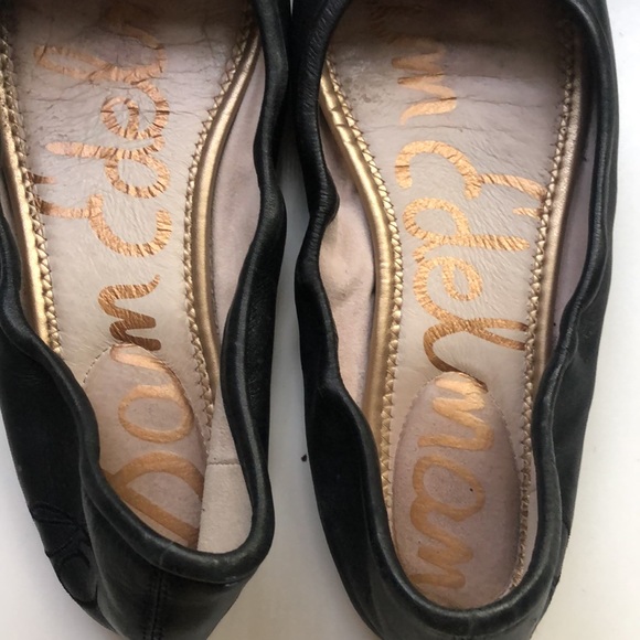 Sam Edelman Ballet Flats size 9 black. - Picture 3 of 10